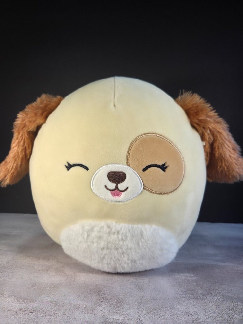 Squishmallow Harrison the Dog Super Soft Plush 10"